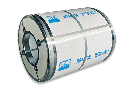 精鋼覆膜瓦客戶案例之安康市安康市香江酒業有限公司